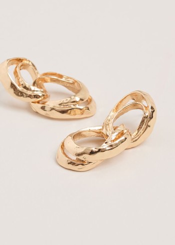 Phase Eight Drop Circle Jewellery Gold Australia | AI2307158